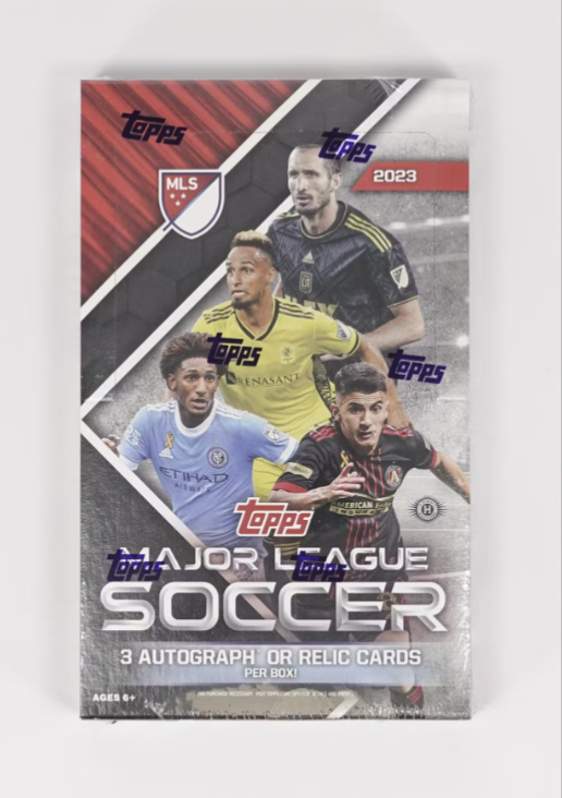 2023 Topps MLS Major League Soccer Hobby